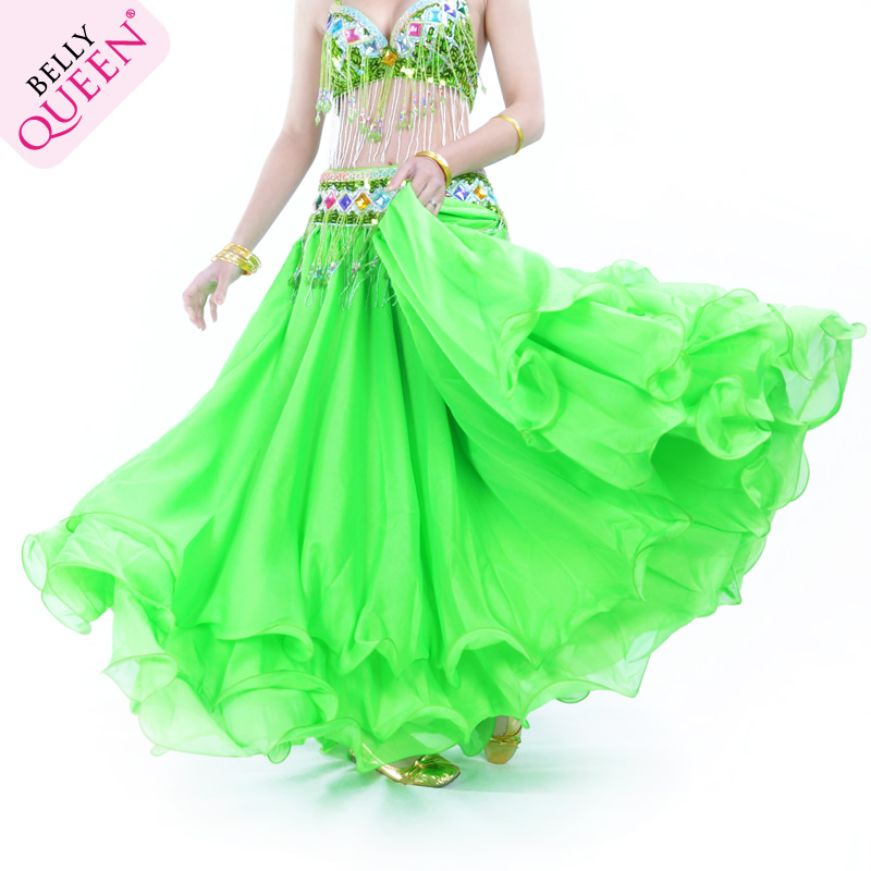 Wholesale Performance Three Layer Chiffon Belly Dance Skirt