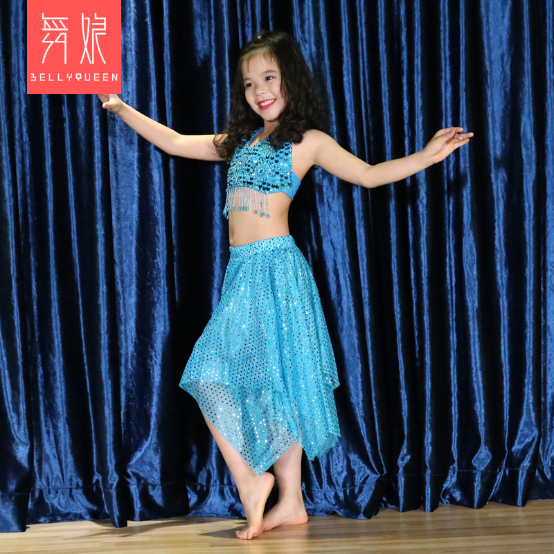 Dancewear Polyester Belly Dance Costumes For Kids