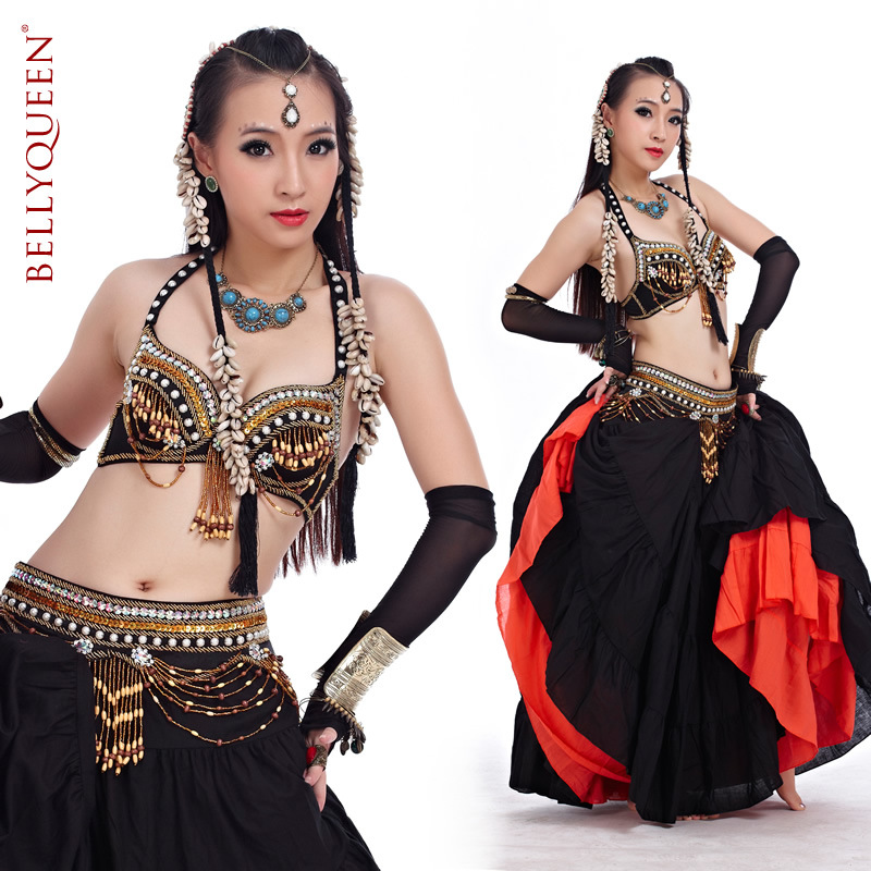 Dancewear Polyester Belly Dance Costumes For Women More Colors