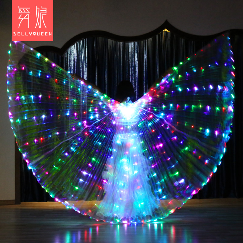 Led Belly Dance Isis Wing For Ladies