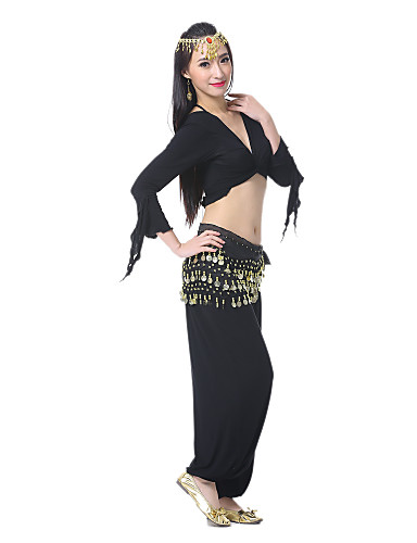 Dancewear Polyester Belly Dance Costume For Ladies