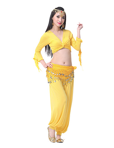 Dancewear Polyester Belly Dancer Costume For Ladies