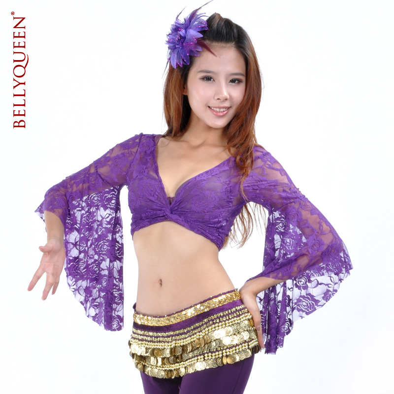 DanceWear Lace Belly Dance Tops More Colors